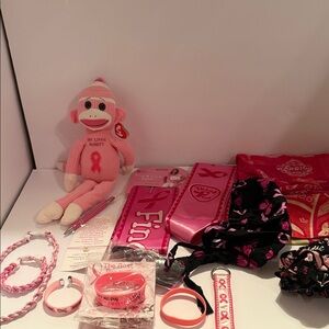 Pink Breast Cancer Awareness/Survivor bundle